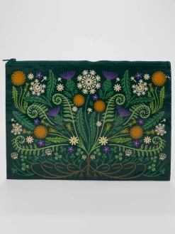 Wild Bloom Jumbo Pouch