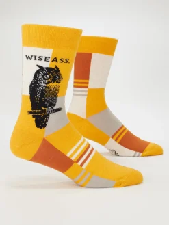 Wiseass M-Crew Socks