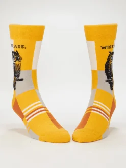 Wiseass M-Crew Socks