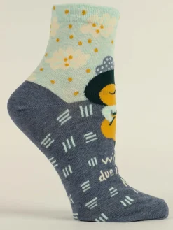With All Due Respect, No. W-Ankle Socks