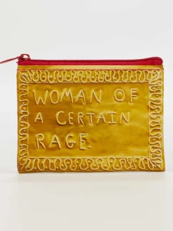 Woman Of A Certain Rage Coin Purse