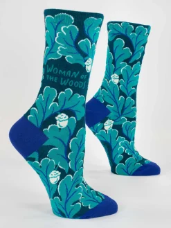 Woman Of The Woods W-Crew Socks