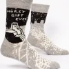 Worst Gift Ever M-Crew Socks