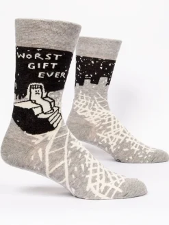 Worst Gift Ever M-Crew Socks