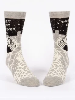 Worst Gift Ever M-Crew Socks
