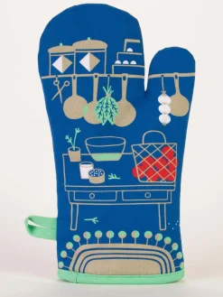Yeah, I Followed The Recipe Once. It Was Fucking Boring. Oven Mitt