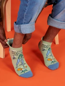 You Can't Out-Fart Me Sneaker Socks