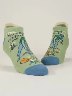 You Can't Out-Fart Me Sneaker Socks