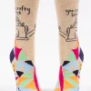 You Crafty Bitch W-Crew Socks