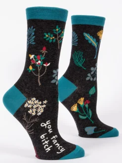 You Fancy Bitch W-Crew Socks
