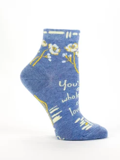 You're A Whole Lotta Lovely W-Ankle Socks