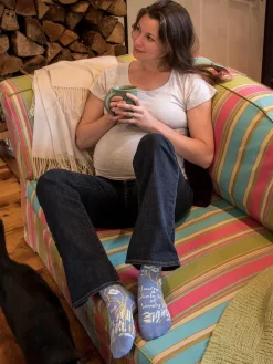 You're A Whole Lotta Lovely W-Ankle Socks