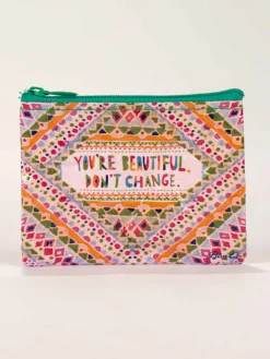 You're Beautiful, Don't Change Coin Purse